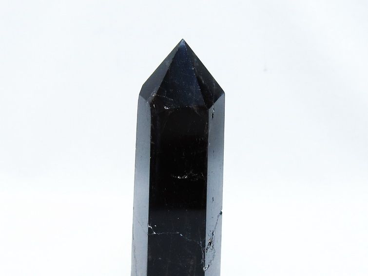 モリオン ポイント 黒水晶 六角柱 142-10742 【sold out】