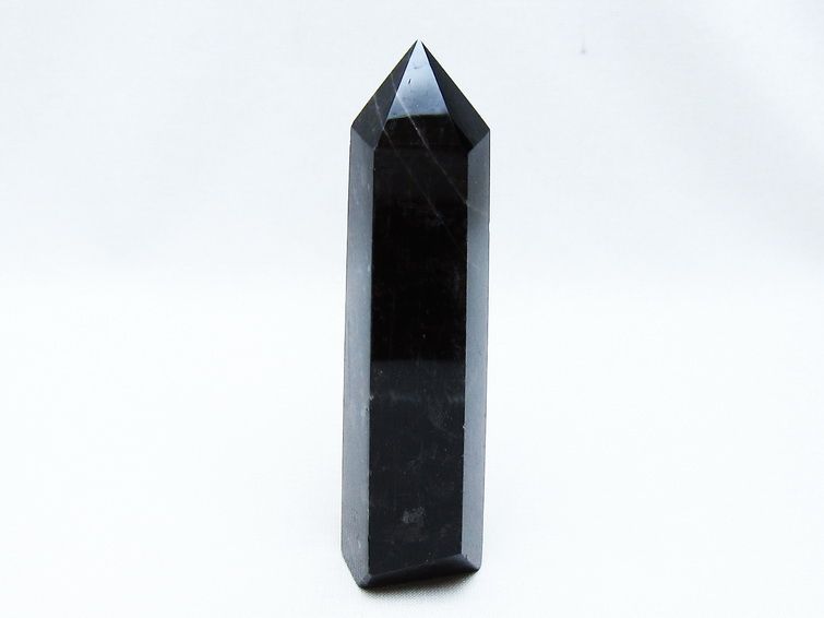 モリオン ポイント 黒水晶 六角柱 142-10743 【sold out】