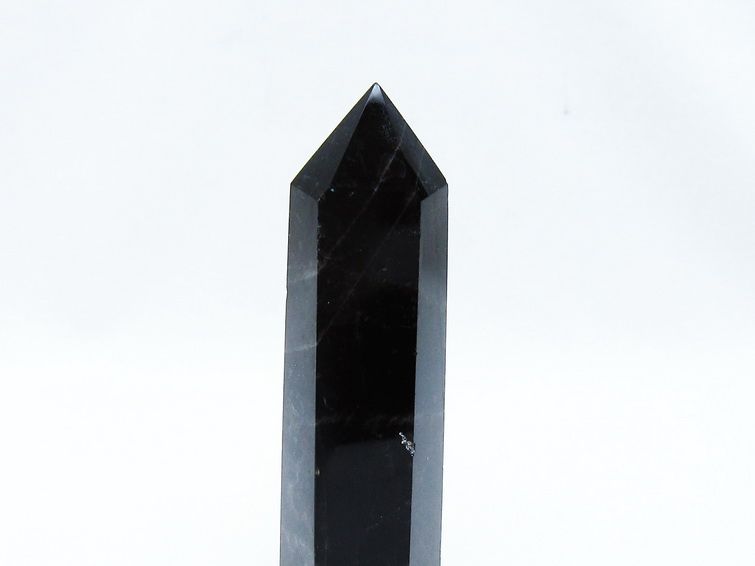 モリオン ポイント 黒水晶 六角柱 142-10743 【sold out】