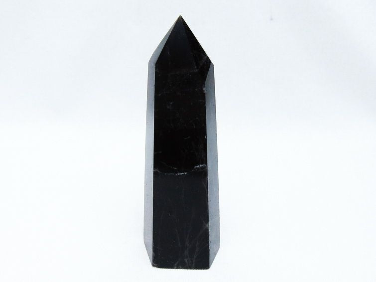 モリオン ポイント 黒水晶 六角柱 142-10744 – 天然石・パワーストーン