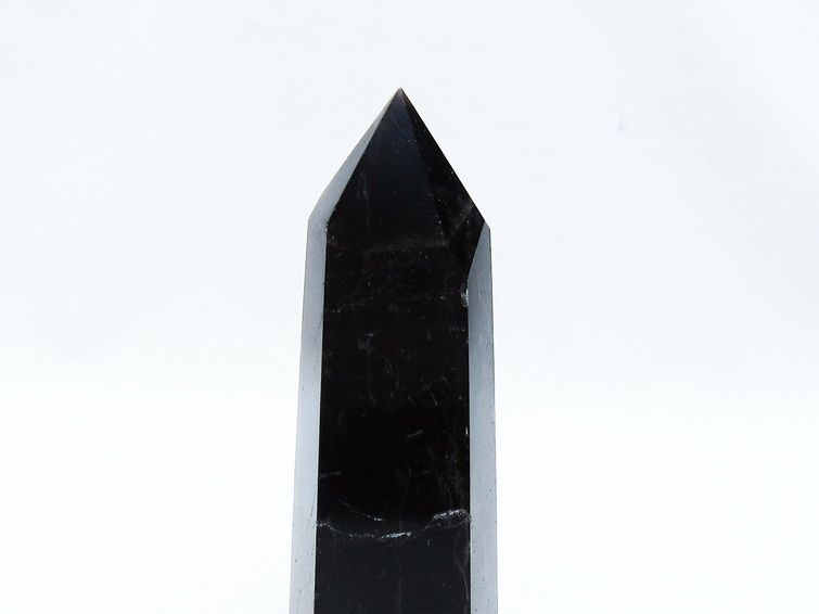 モリオン ポイント 黒水晶 六角柱 142-10744 【sold out】