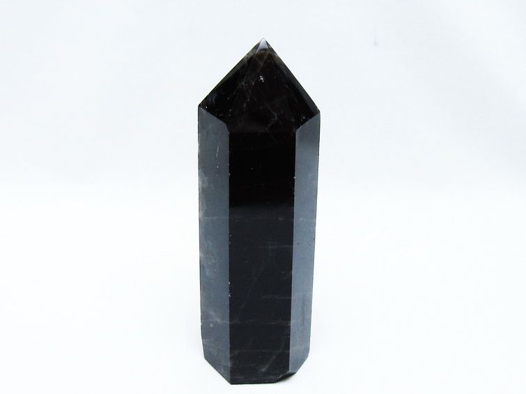 モリオン ポイント 黒水晶 六角柱 142-10745 [sold out]