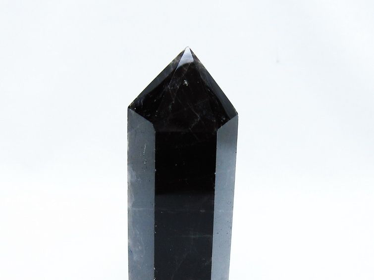 モリオン ポイント 黒水晶 六角柱 142-10745 [sold out]