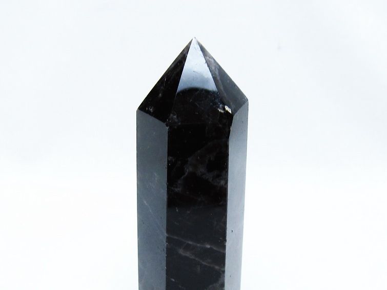 モリオン ポイント 黒水晶 六角柱 142-10745 [sold out]