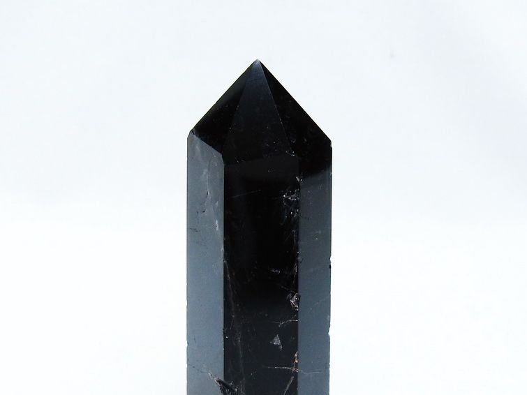 モリオン ポイント 黒水晶 六角柱 142-10746 【sold out】