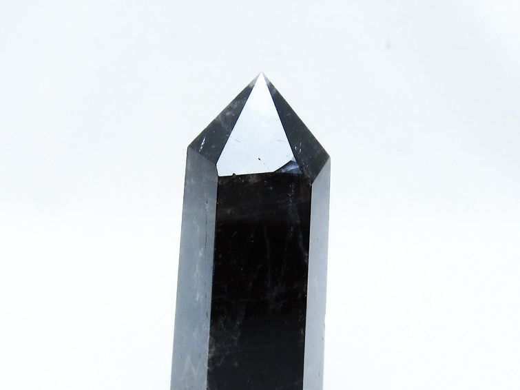 モリオン ポイント 黒水晶 六角柱 142-10747 [sold out]