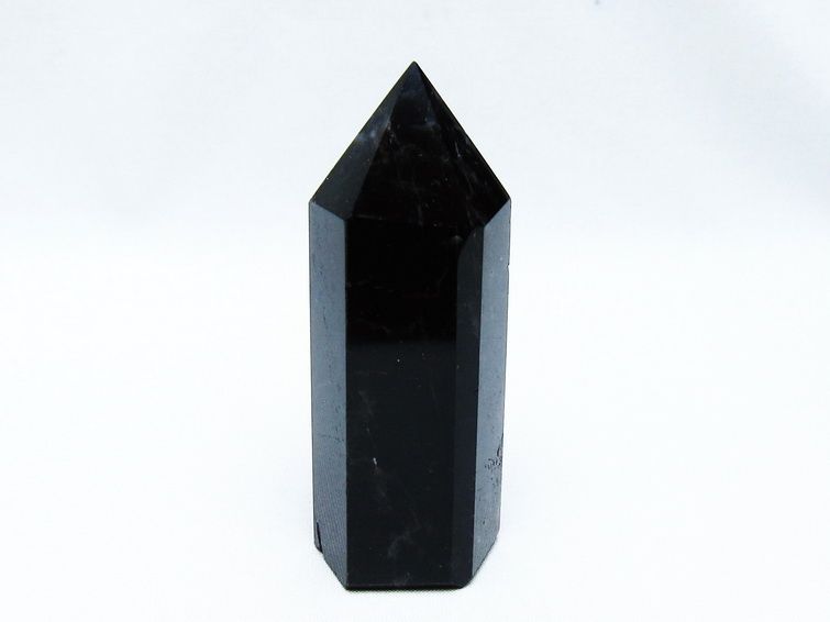 モリオン ポイント 黒水晶 六角柱 142-10748 [sold out]