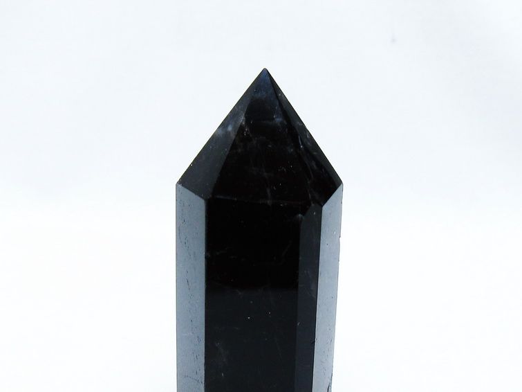 モリオン ポイント 黒水晶 六角柱 142-10748 [sold out]