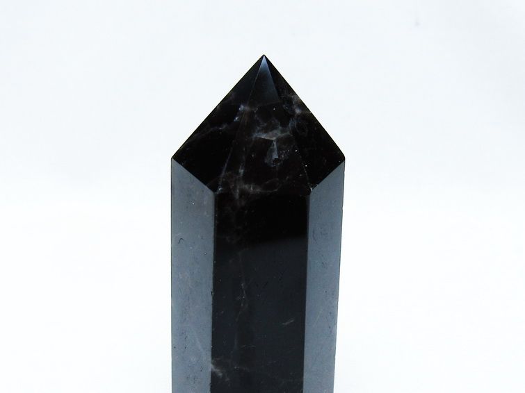 モリオン ポイント 黒水晶 六角柱 142-10748 [sold out]