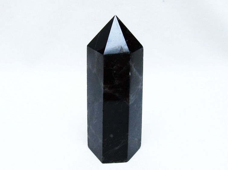 モリオン ポイント 黒水晶 六角柱 142-10749 [sold out]