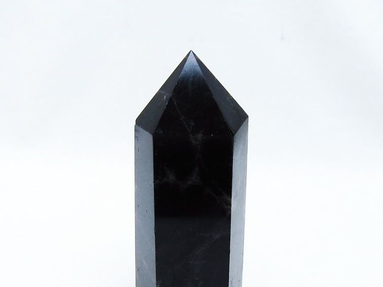 モリオン ポイント 黒水晶 六角柱 142-10749 [sold out]