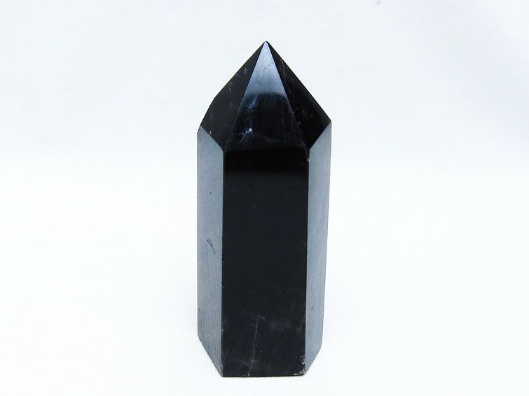 モリオン ポイント 黒水晶 六角柱 142-10750 [sold out]