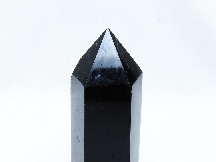 モリオン ポイント 黒水晶 六角柱 142-10750 [sold out]