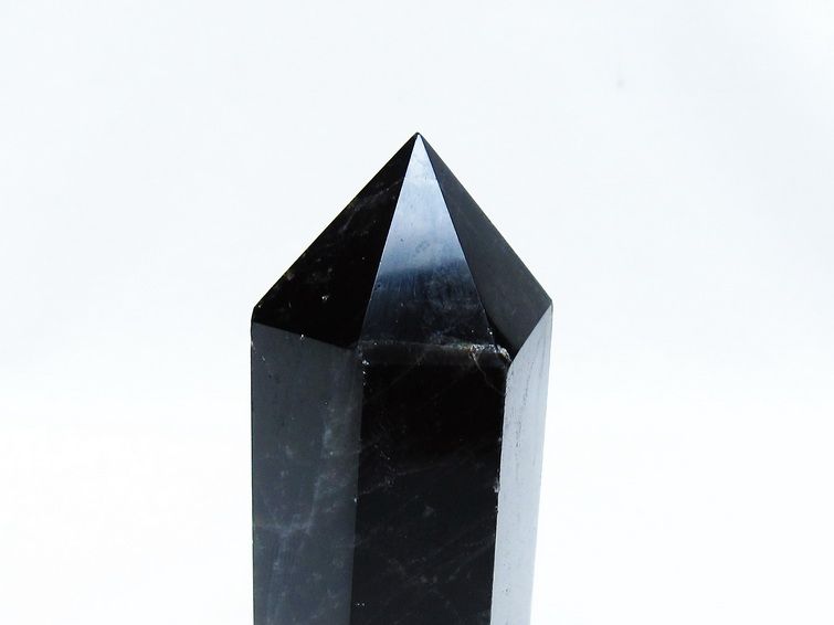 モリオン ポイント 黒水晶 六角柱 142-10750 [sold out]