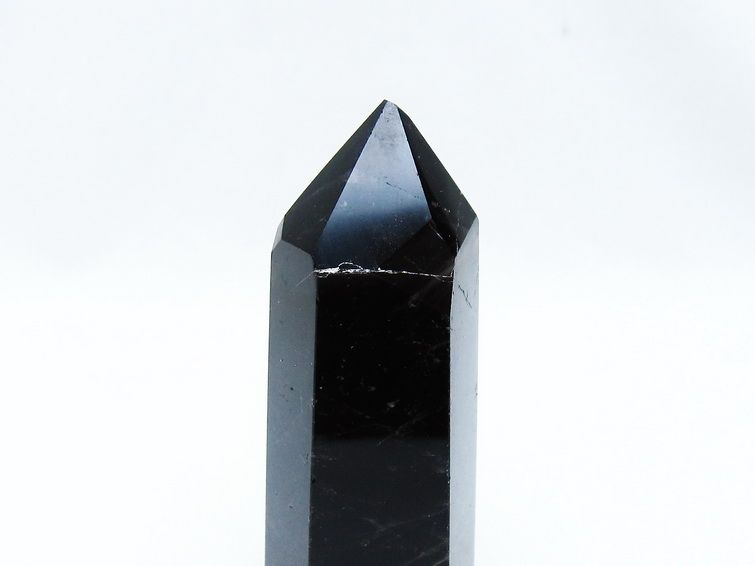 モリオン ポイント 黒水晶 六角柱 142-10752 【sold out】