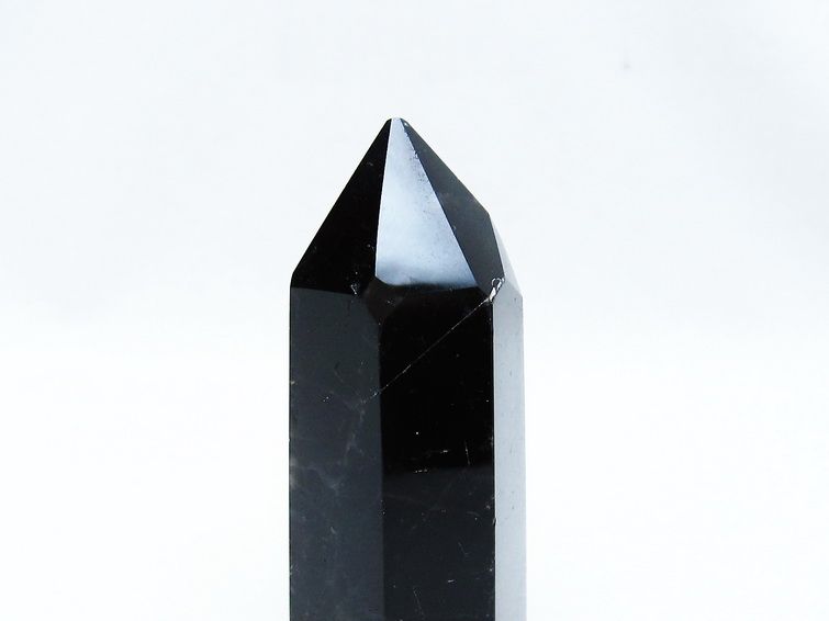 モリオン ポイント 黒水晶 六角柱 142-10752 【sold out】