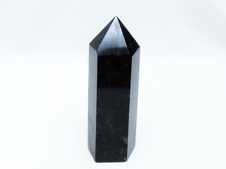 モリオン ポイント 黒水晶 六角柱 142-10753 [sold out]