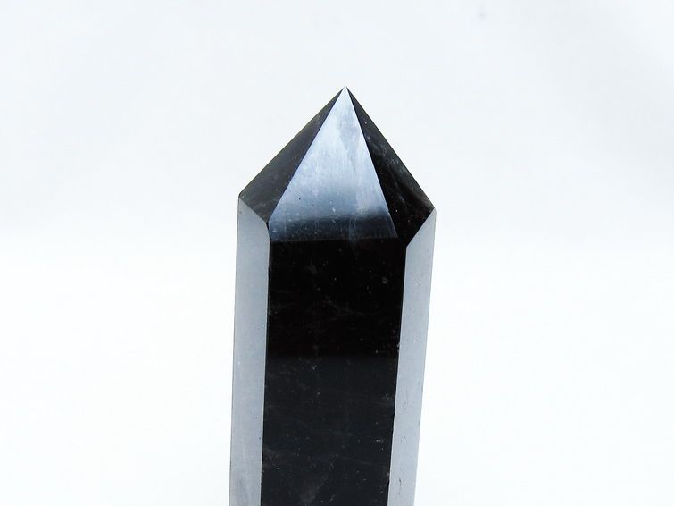 モリオン ポイント 黒水晶 六角柱 142-10753 [sold out]