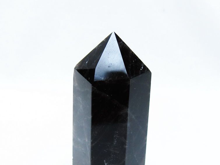 モリオン ポイント 黒水晶 六角柱 142-10753 [sold out]