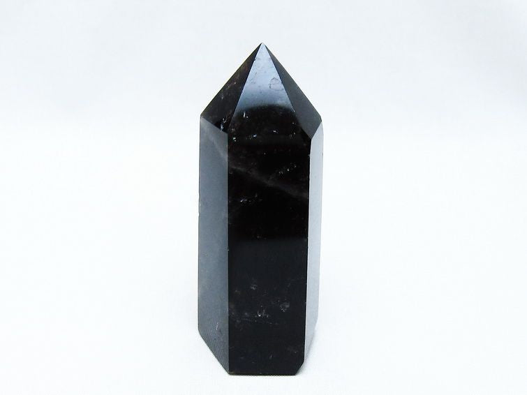 モリオン ポイント 黒水晶 六角柱 142-10754 【sold out】