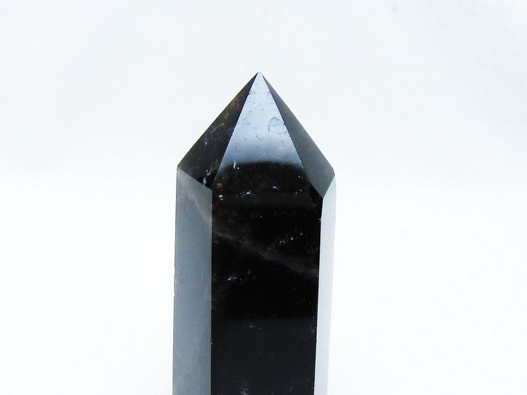 モリオン ポイント 黒水晶 六角柱 142-10754 【sold out】