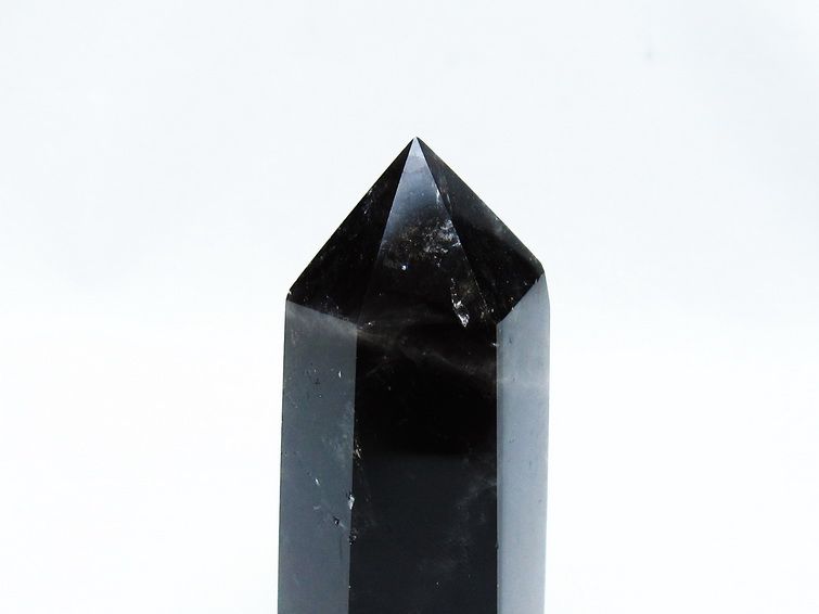 モリオン ポイント 黒水晶 六角柱 142-10754 【sold out】