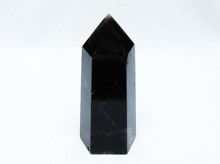 モリオン ポイント 黒水晶 六角柱 142-10755 【sold out】
