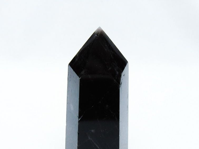 モリオン ポイント 黒水晶 六角柱 142-10755 【sold out】