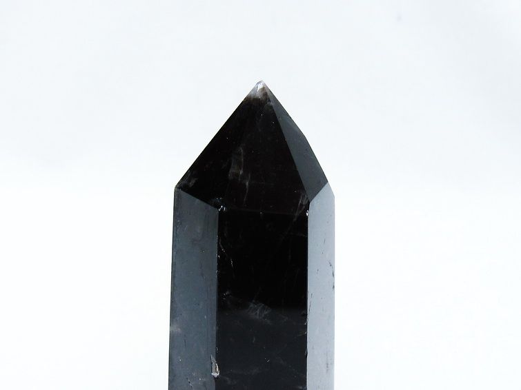 モリオン ポイント 黒水晶 六角柱 142-10755 【sold out】