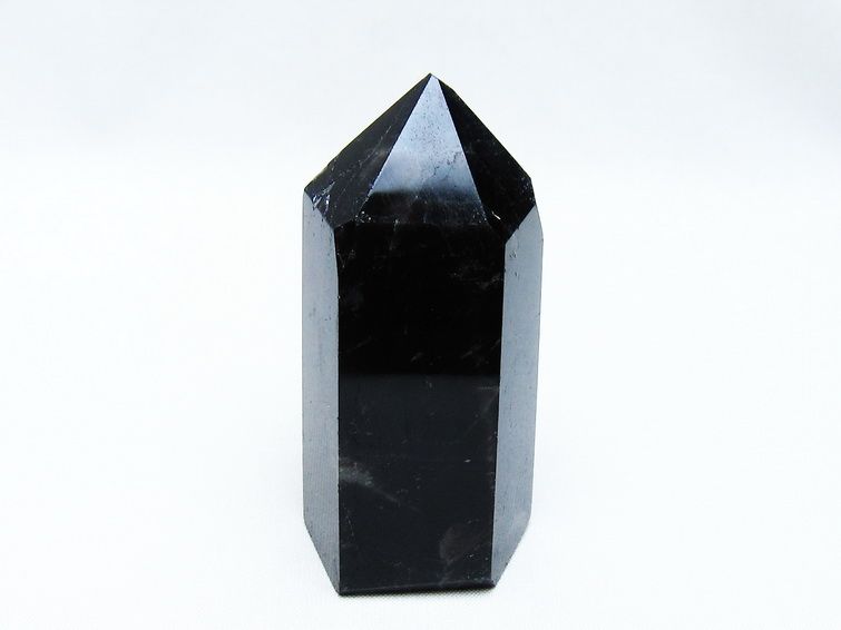 モリオン ポイント 黒水晶 六角柱 142-10756 [sold out]