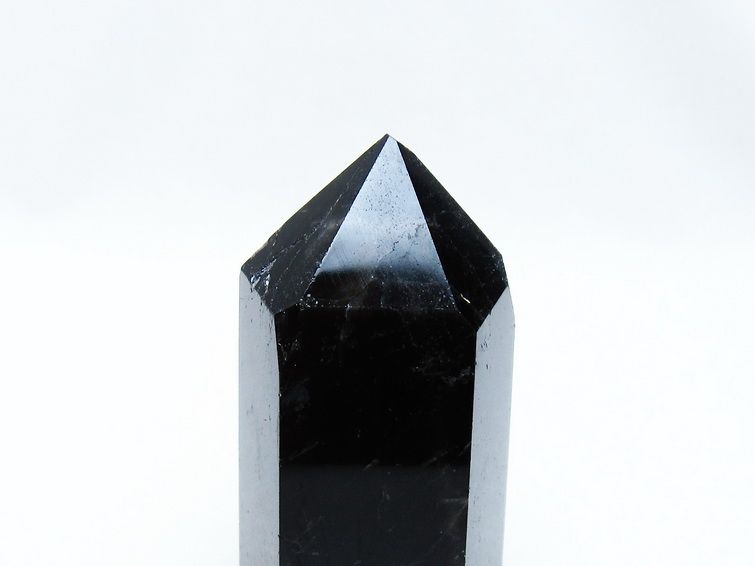 モリオン ポイント 黒水晶 六角柱 142-10756 [sold out]