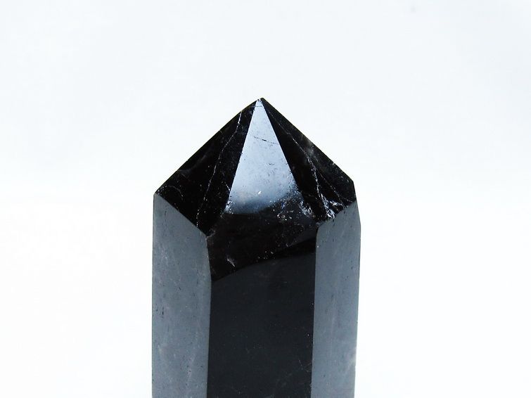 モリオン ポイント 黒水晶 六角柱 142-10756 [sold out]