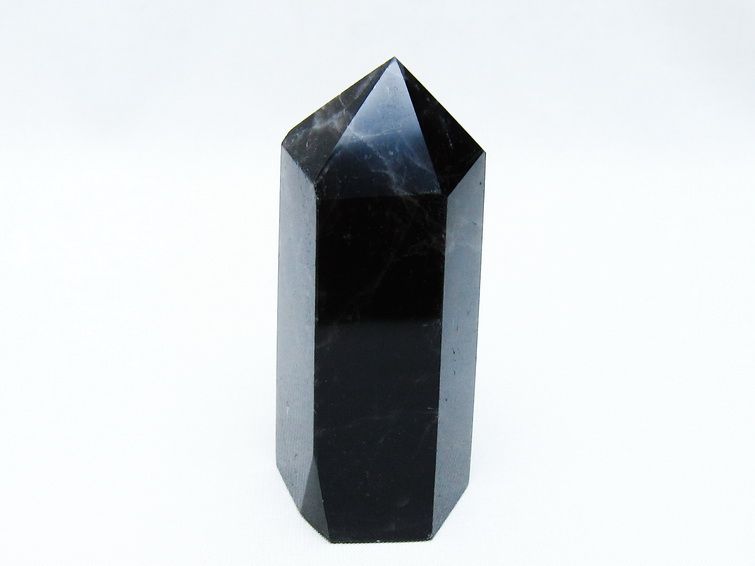 モリオン ポイント 黒水晶 六角柱 142-10757 [sold out]