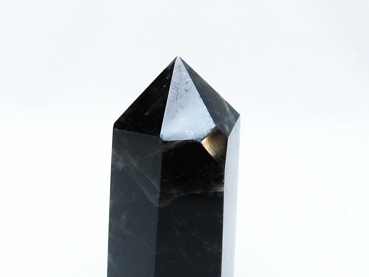 モリオン ポイント 黒水晶 六角柱 142-10757 [sold out]