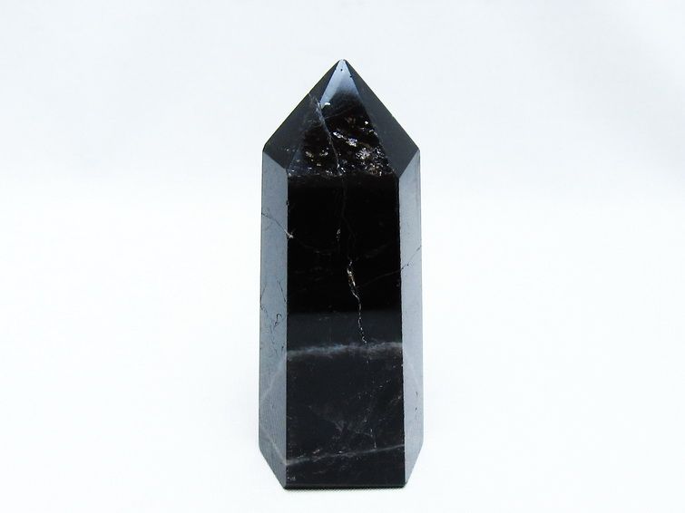 モリオン ポイント 黒水晶 六角柱 142-10758 [sold out]