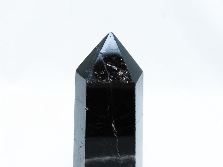 モリオン ポイント 黒水晶 六角柱 142-10758 [sold out]