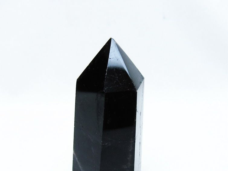 モリオン ポイント 黒水晶 六角柱 142-10758 [sold out]