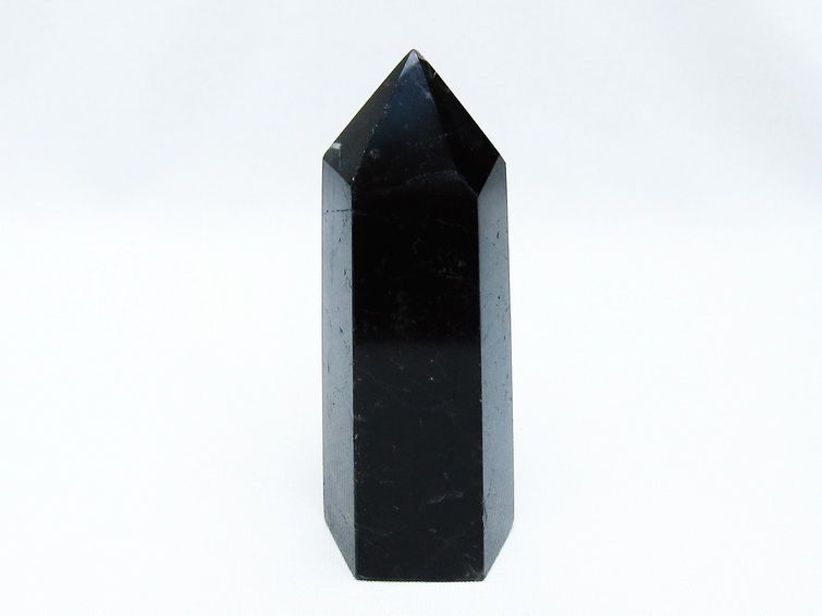 モリオン ポイント 黒水晶 六角柱 142-10759 【sold out】