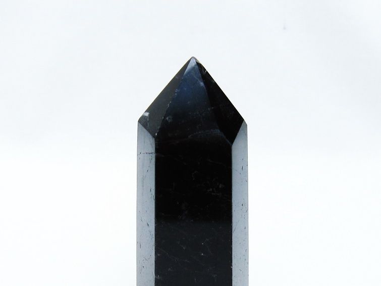 モリオン ポイント 黒水晶 六角柱 142-10759 【sold out】