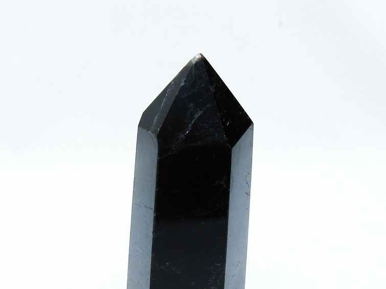 モリオン ポイント 黒水晶 六角柱 142-10759 【sold out】