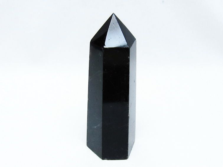 モリオン ポイント 黒水晶 六角柱 142-10760 [sold out]