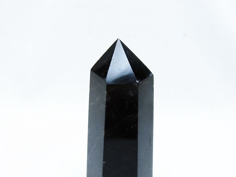 モリオン ポイント 黒水晶 六角柱 142-10760 [sold out]