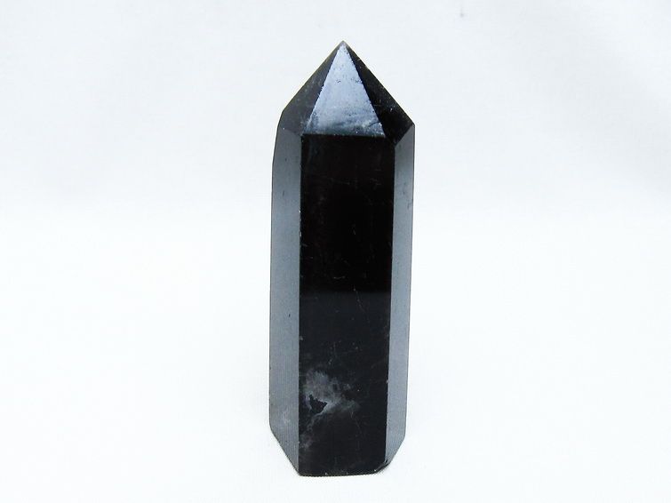モリオン ポイント 黒水晶 六角柱 142-10761 【sold out】