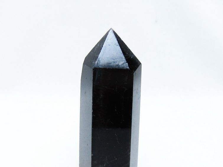 モリオン ポイント 黒水晶 六角柱 142-10761 【sold out】
