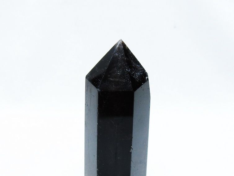 モリオン ポイント 黒水晶 六角柱 142-10761 【sold out】