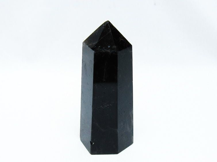 モリオン ポイント 黒水晶 六角柱 142-10762 【sold out】