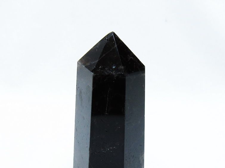 モリオン ポイント 黒水晶 六角柱 142-10762 【sold out】