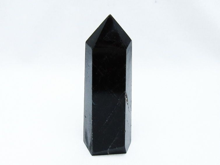 モリオン ポイント 黒水晶 六角柱 142-10763 【sold out】