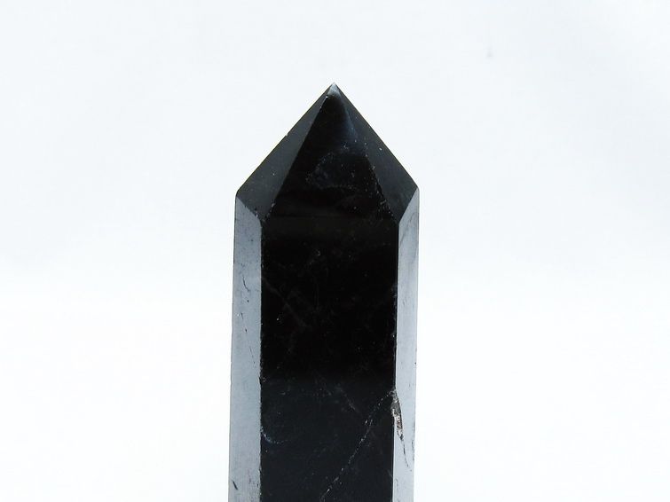 モリオン ポイント 黒水晶 六角柱 142-10763 【sold out】