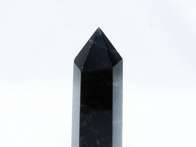 モリオン ポイント 黒水晶 六角柱 142-10764 [sold out]